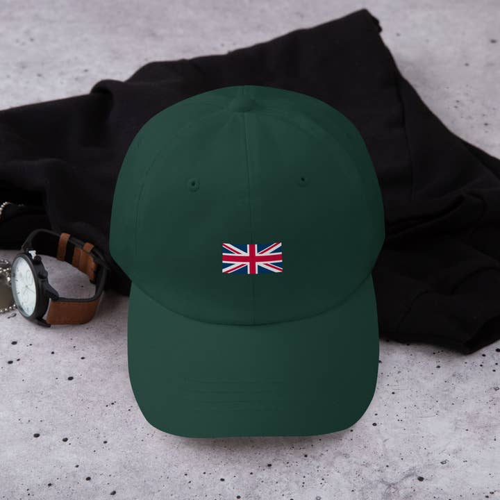 Jolly & Goode - Wholesale Baseball Cap - Unisex - Union Jack Hat | Classic Fit21