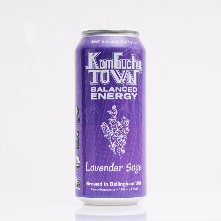 Lavender - Kombucha Tea for wholesale by Kombucha Town