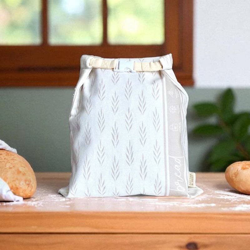 Nectar & Nest - Wholesale Food Storage Wrap/Bag - Reusable Beeswax Bread Bags for Homemade Bread & Sourdough1