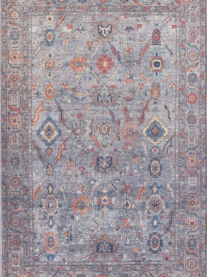 Tappeto lavabile grigio Bellaris - LCC3003 per la vendita all'ingrosso da parte di JUSTRUG