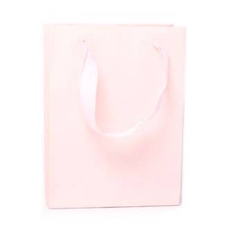 Inca UK – wholesale Gift bag – 20X15X6cm. Pink Paper Gift Bag0