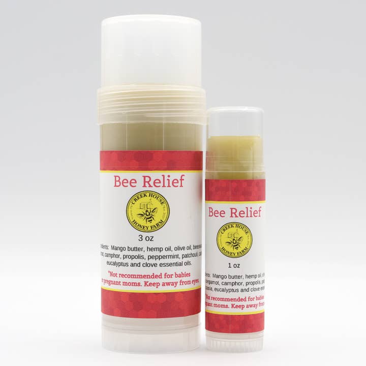 Natural Headache Relief With Essential Oils | Bee Relief for wholesale by Creek House Honey Farm