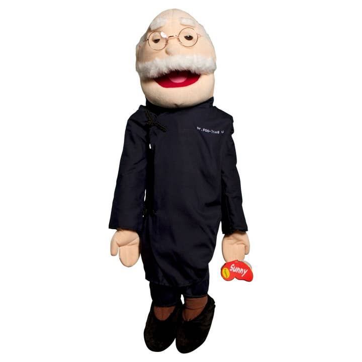 Sunny Puppets Dr Foo-ling U (Oriental) (28") for wholesale by Silly Puppets