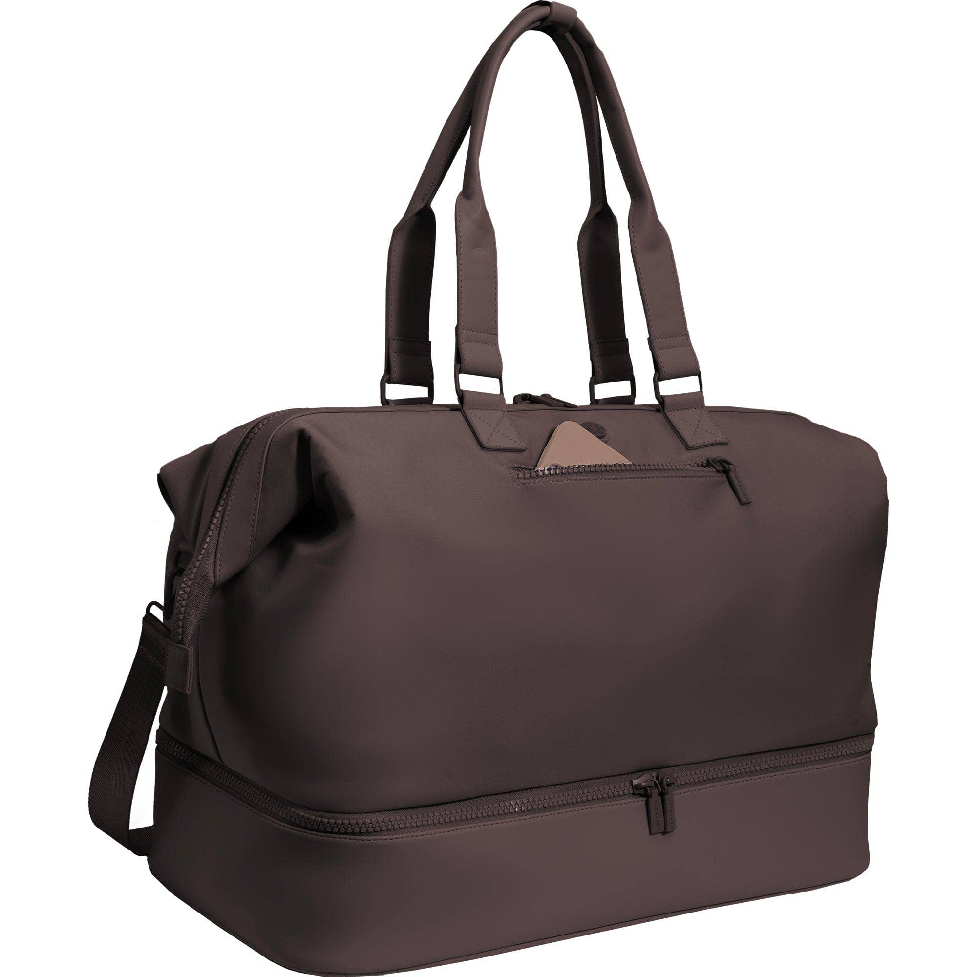 Magid - Wholesale Weekender Bag - Women's - Max Studio Sport Nylon & Faux Leather Drop Bottom Duffel Bag46
