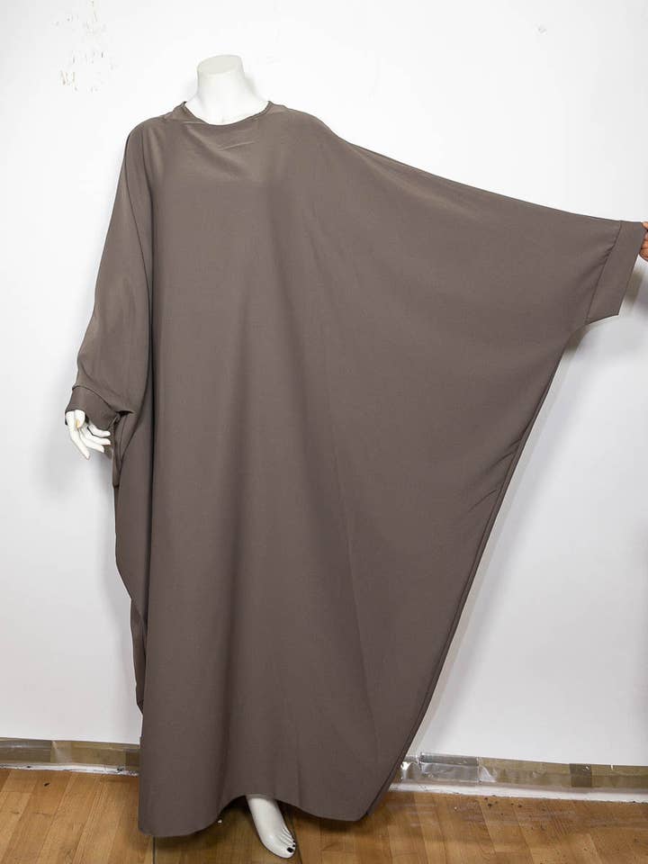 IDEAL OUTFIT – wholesale Kaftan – Women's – Long loose women's abaya ref:2389pk-B2