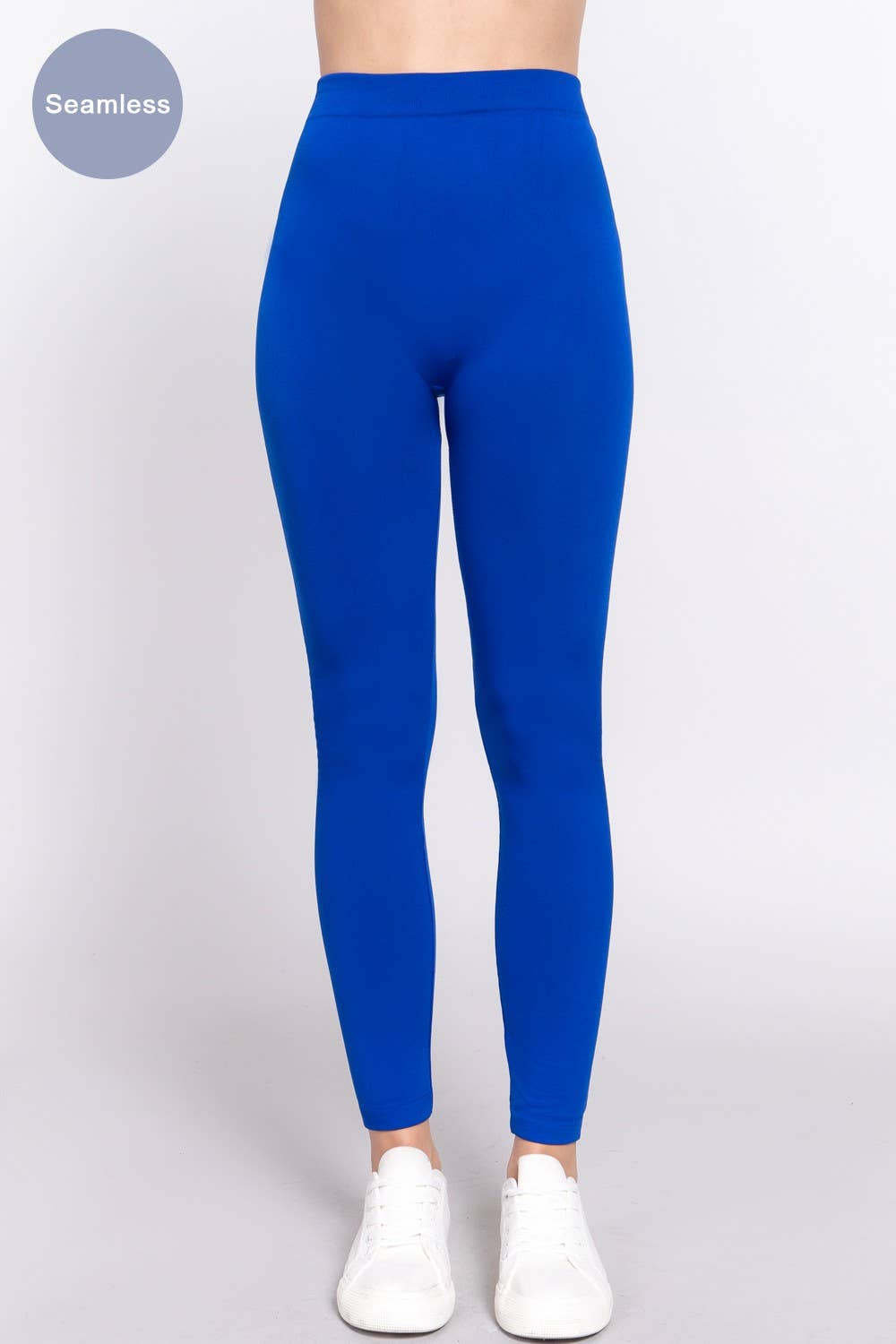 Active Basic | Active USA - Wholesale Athletic/Lounge Leggings - Women's - Inner Brushed Seamless Leggings5