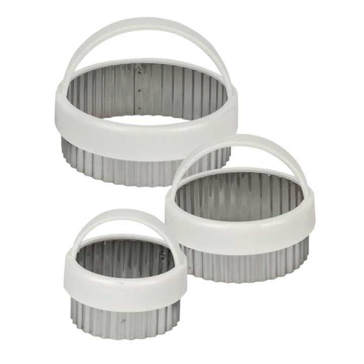 Better Houseware Corp. - Wholesale Kitchen Tool/Gadget - Fluted Biscuit Cutters