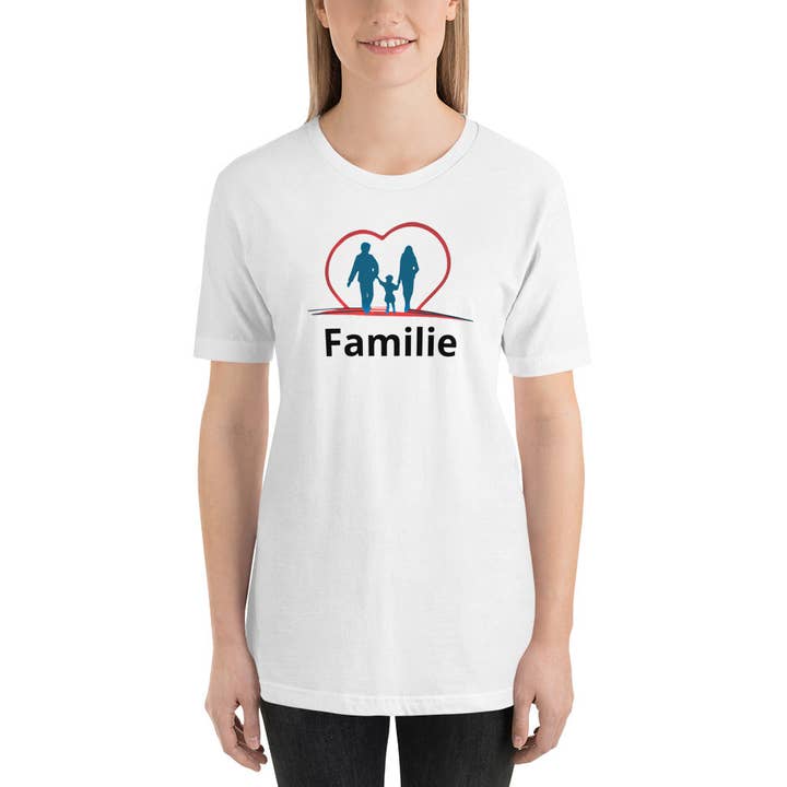 Familie Unisex-T-Shirt für den Großhandel von Souverista