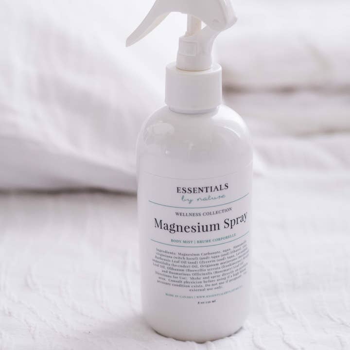 Essentials by Nature - Wholesale Pain Relief Spray/Cream - Magnesium Spray - Unscented