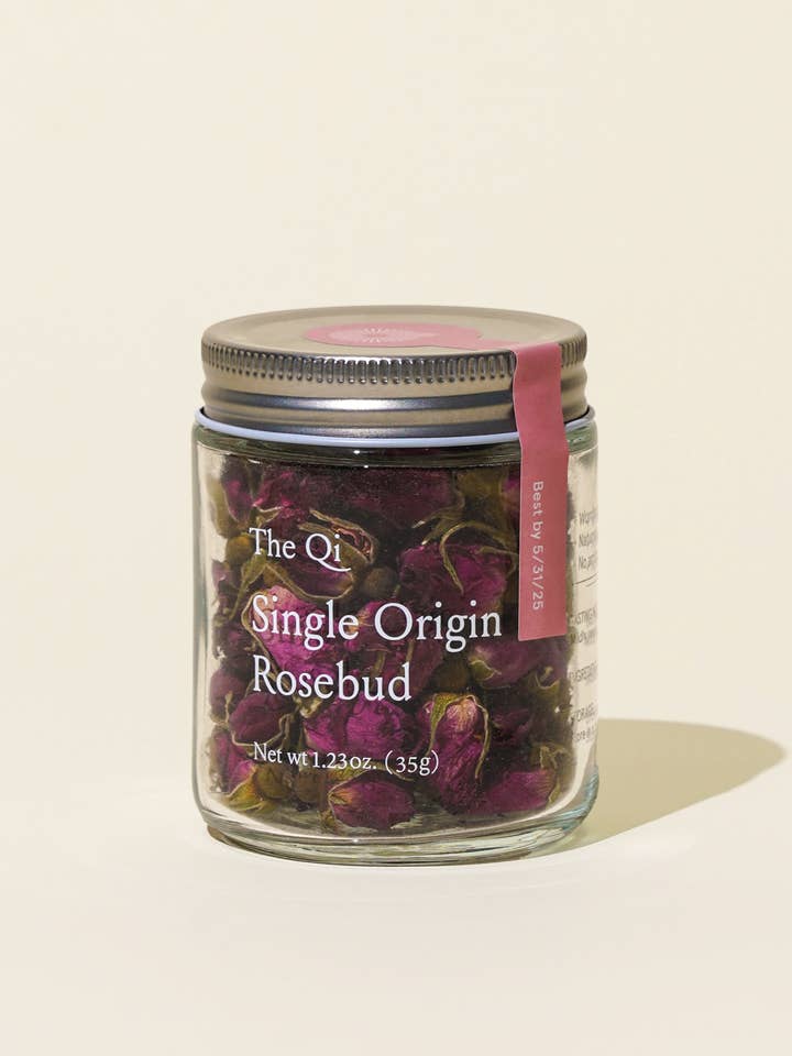 Thé en vrac aux boutons de rose séchés de qualité supérieure pour la vente par The Qi