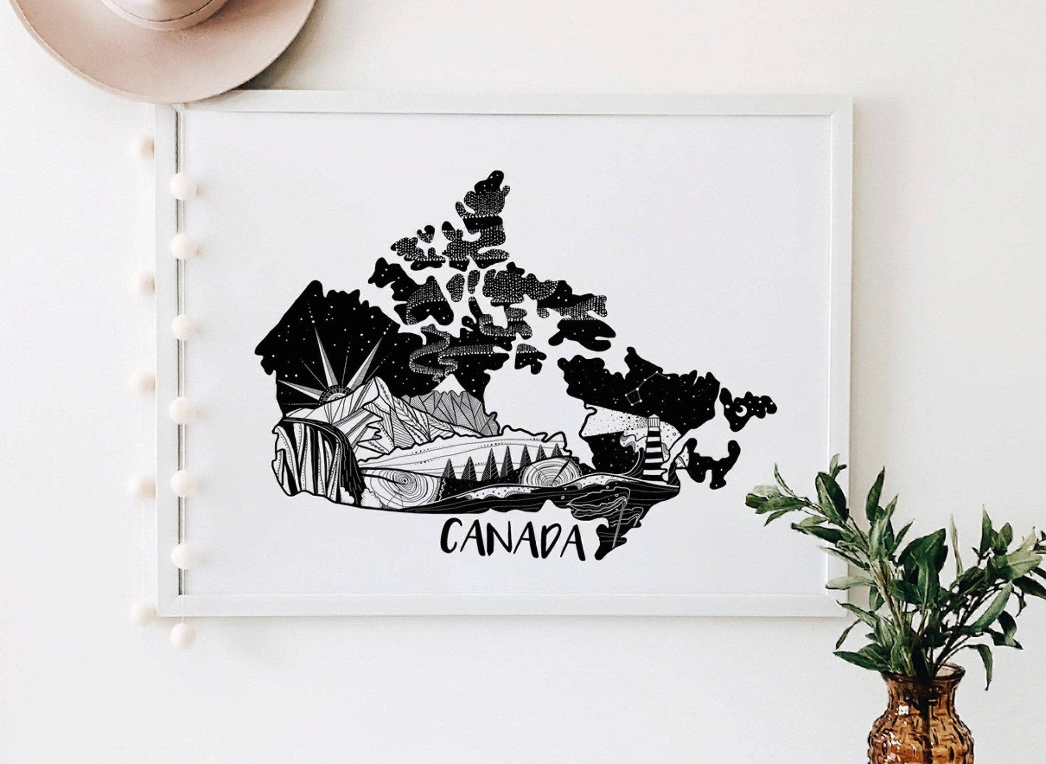Mountain Mornings - Wholesale Art Print - Canada Print1