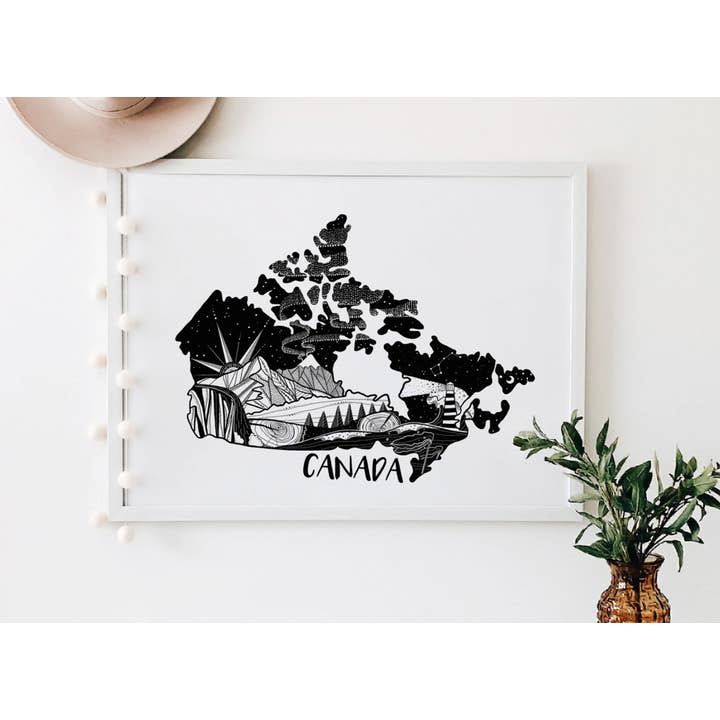 Mountain Mornings - Wholesale Art Print - Canada Print1