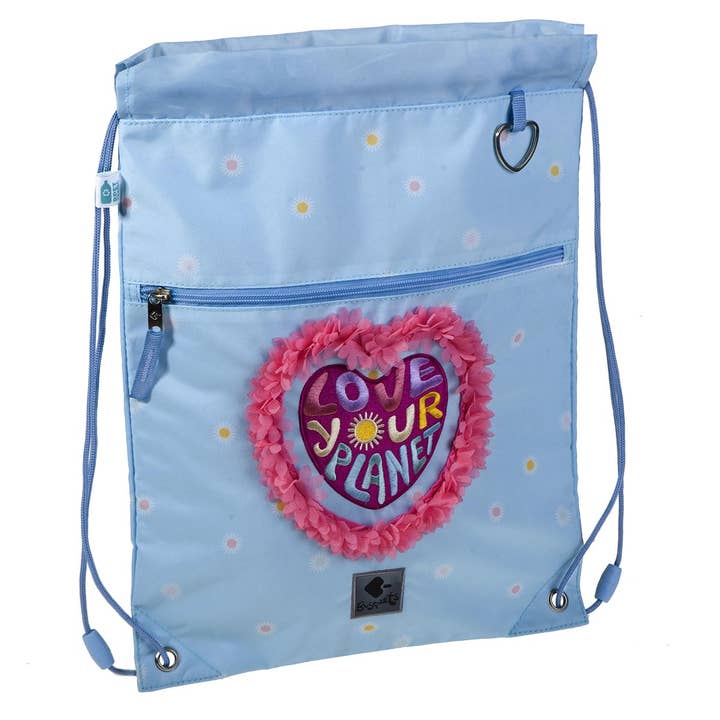 sac à dos corde LOVE PLANET by BUSQUETS pour la vente par Busquets