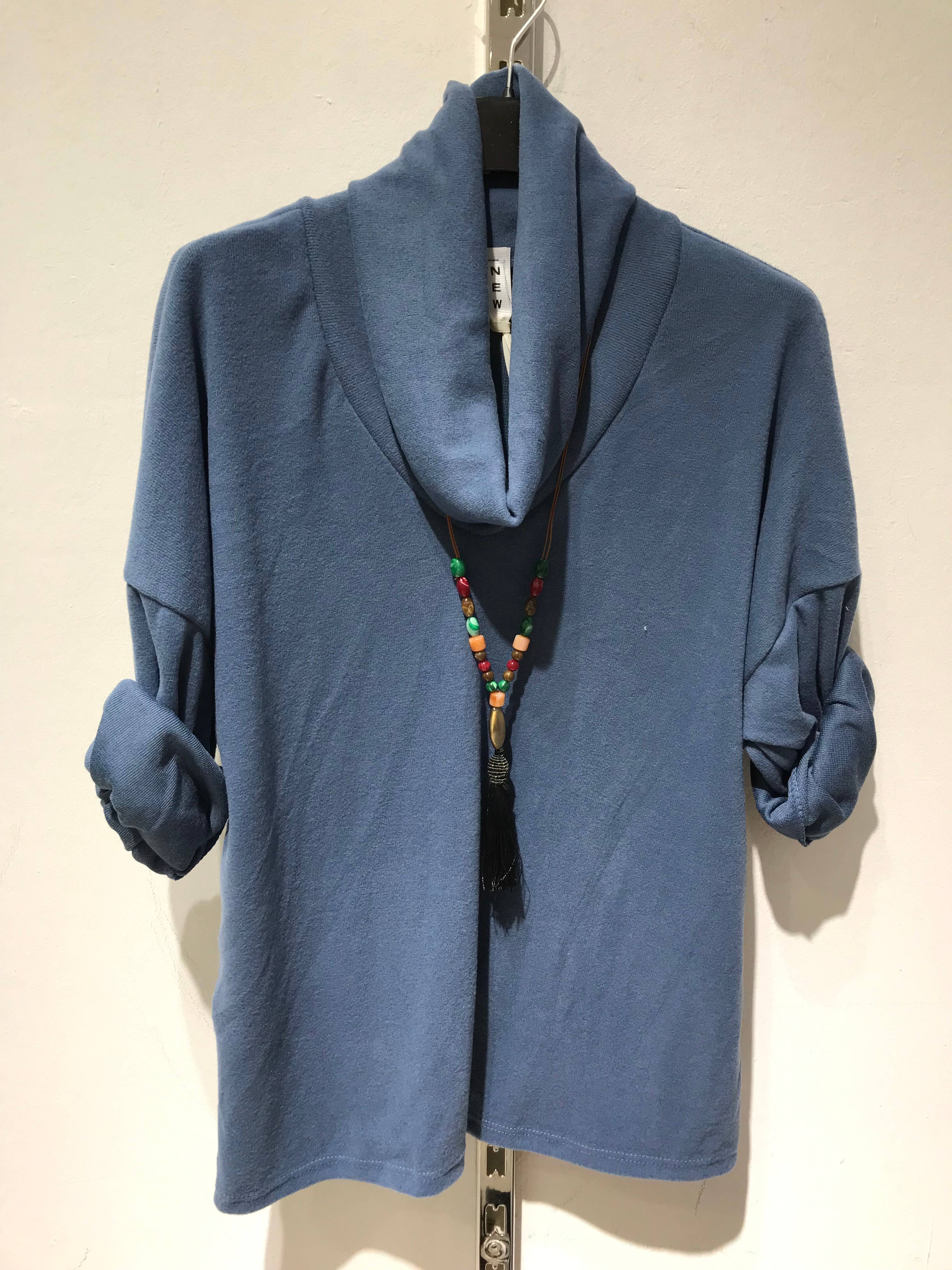 Only Yuan - Wholesale Gebreide top - Dames - ref 13668 trui met hoge hals16