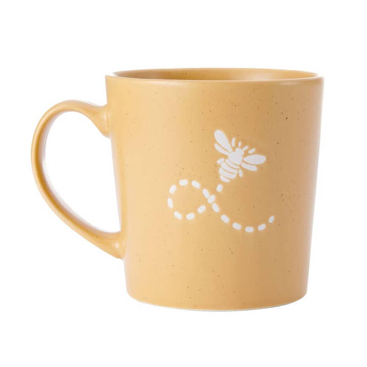 Fitz and Floyd® Mikasa® Pfaltzgraff® - Wholesale Coffee Mug - Pfaltzgraff 16Oz Mug Bee Happy Open Stock1