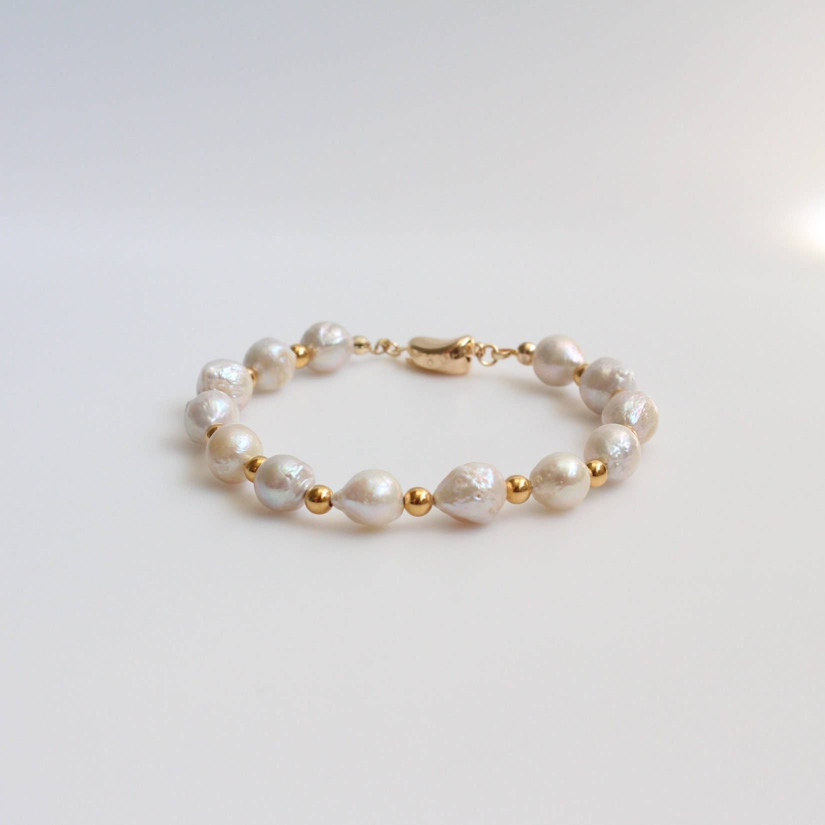 iBijoux - Wholesale Beaded Bracelet - Beaded Edison Pearl Bracelet (1B09)7