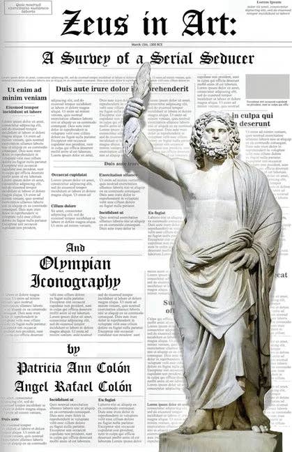 Books by splitShops - Wholesale Human & Cultural Studies - Zeus in Art: A Survey of a Serial Seducer - Paperback0