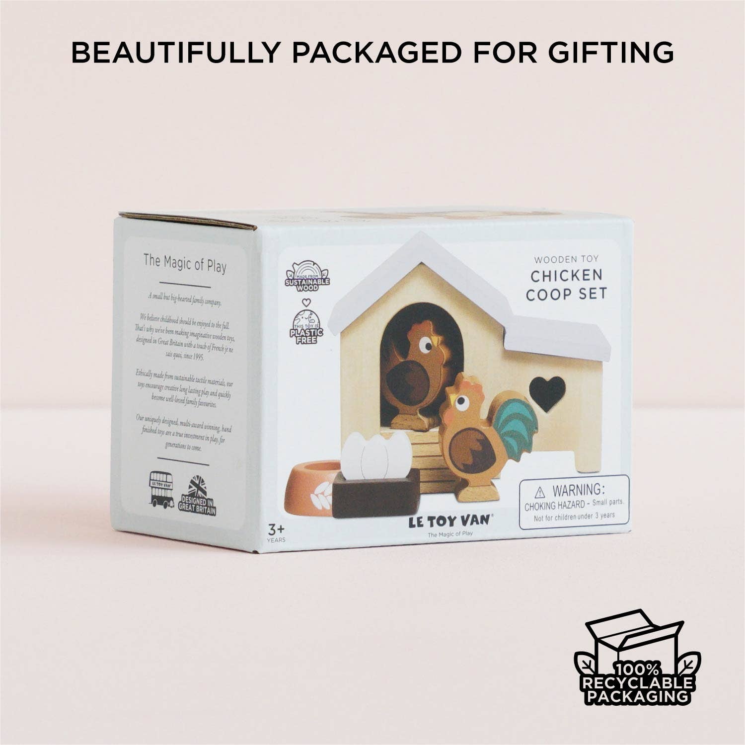 Le Toy Van – wholesale Toy set – Kids – Chicken Coop Playset6