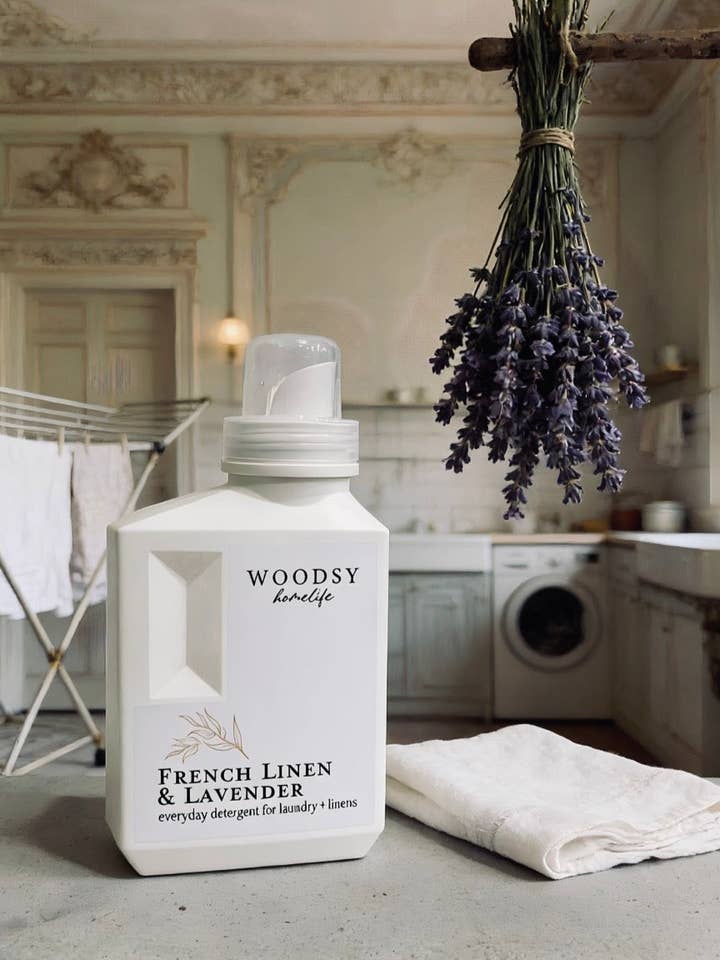 Everyday Detergent for Laundry & Linens for wholesale by Woodsy Homelife
