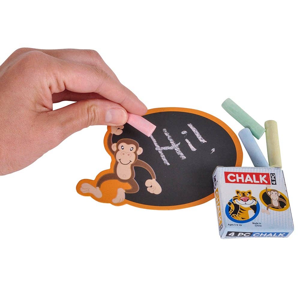 La Luna Bella - Toys - Wholesale Chalkboard - Kids & Baby - ZOO ANIMAL CHALKBOARD SET LLB Stationary3