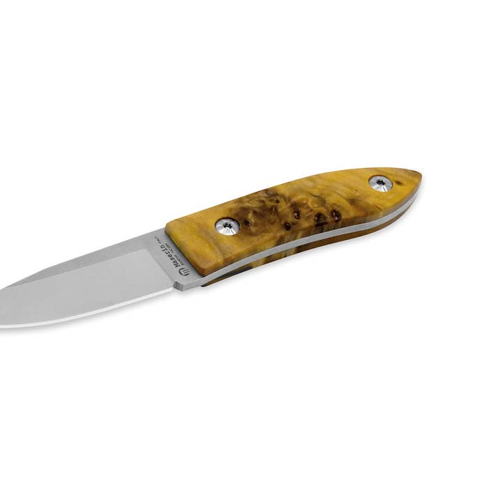 Couteau à lame fixe 923 AM-22 avec étui magnétique pour la vente par Maserin