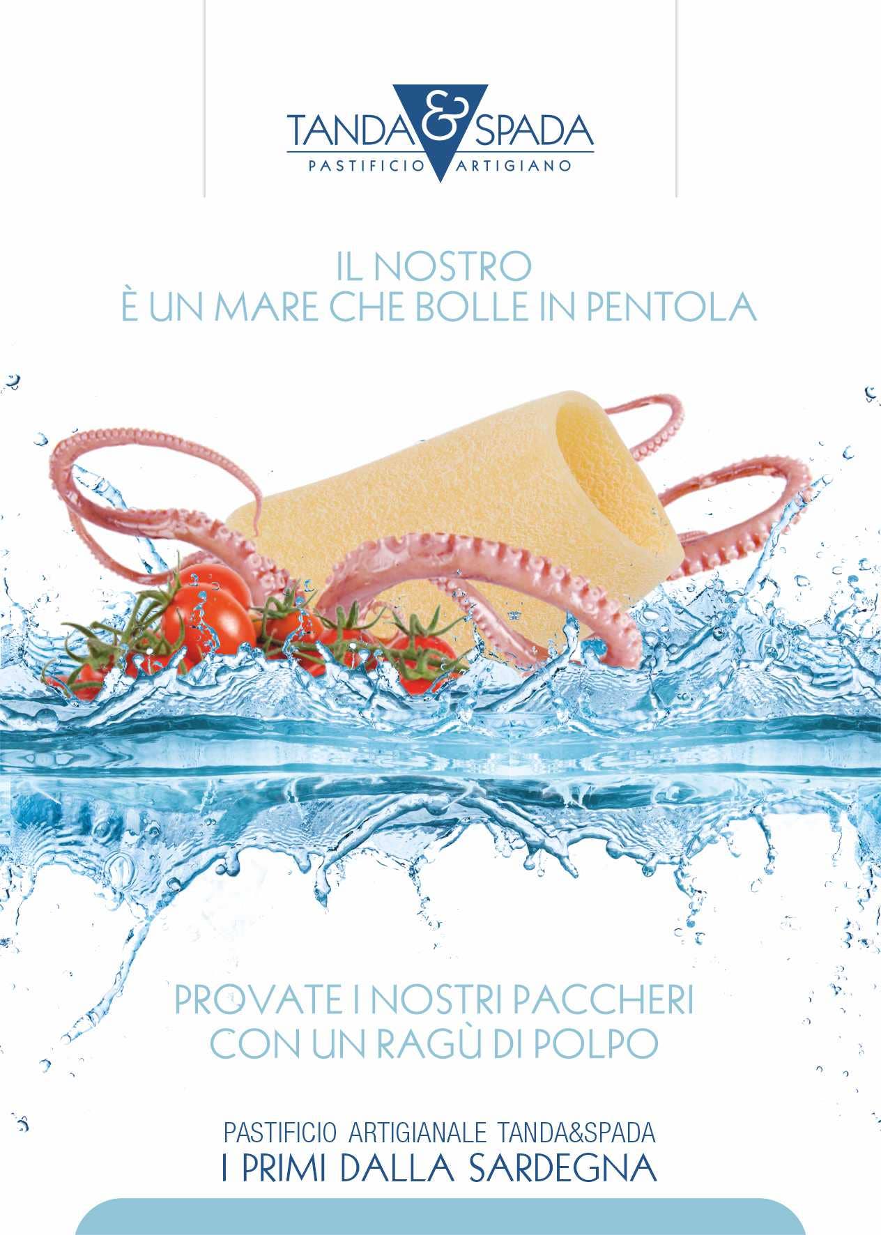 Pastificio Tanda e Spada - Wholesale Pasta - SEMOLINA PACCHERI5