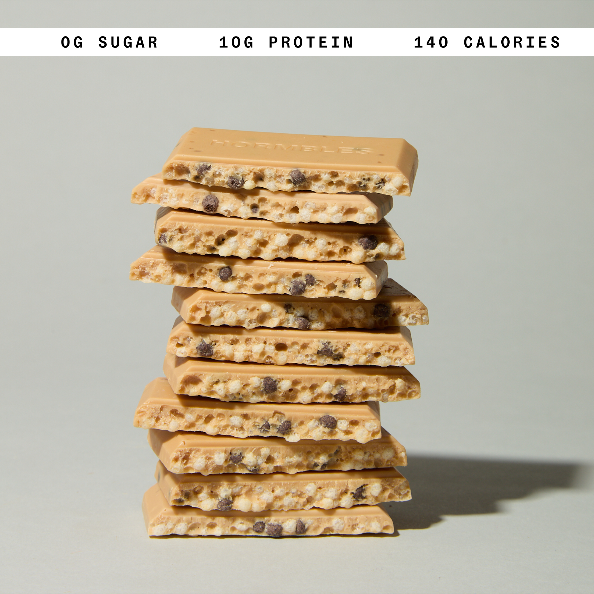 Hormbles Chormbles - Wholesale Chocolate Bar - Peanut Butter Chocolate Protein Candy Bar (12 per carton)1