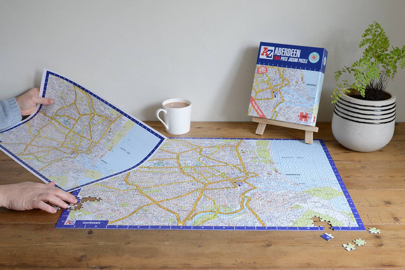 All Jigsaw Puzzles – wholesale Puzzle – Adult – A to Z Map of Aberdeen 1000 Piece Jigsaw7