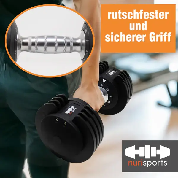 Close Up GmbH - Wholesale Fitness Equipment - Nurisports dumbbell adjustable6