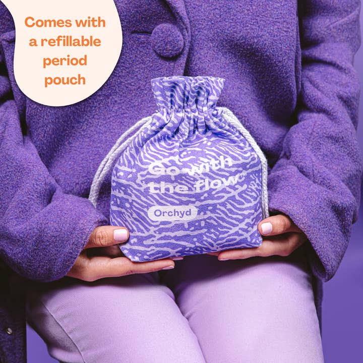 Orchyd - Wholesale Menstrual Pad/Liner - Biodegradable Pads (24 Count)