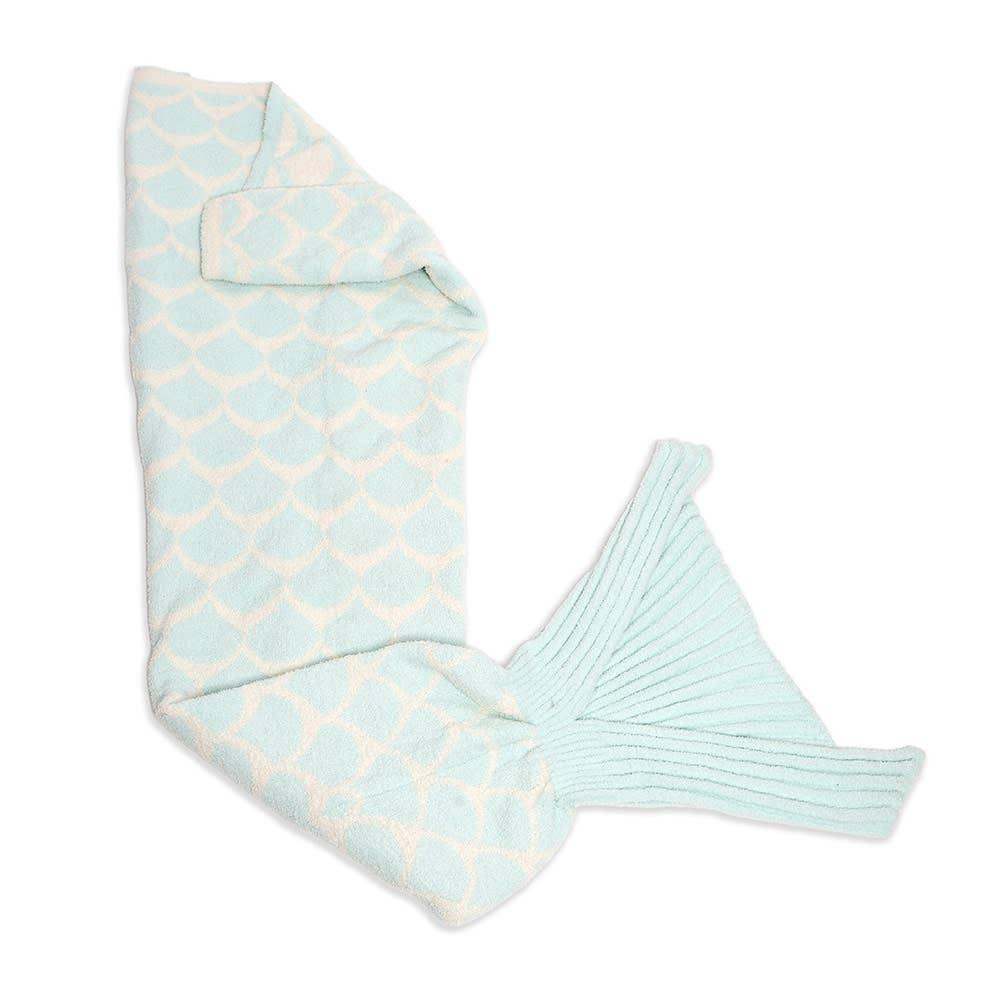 Sensibling Corp. - Venta al por mayor Mantas de sofá - Manta cola de sirena3