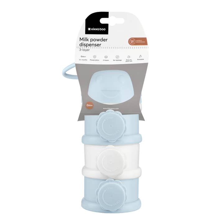 Kika Group Ltd. - Wholesale Milk/Juice Bottle - Milk Powder Dispenser 3-layer3