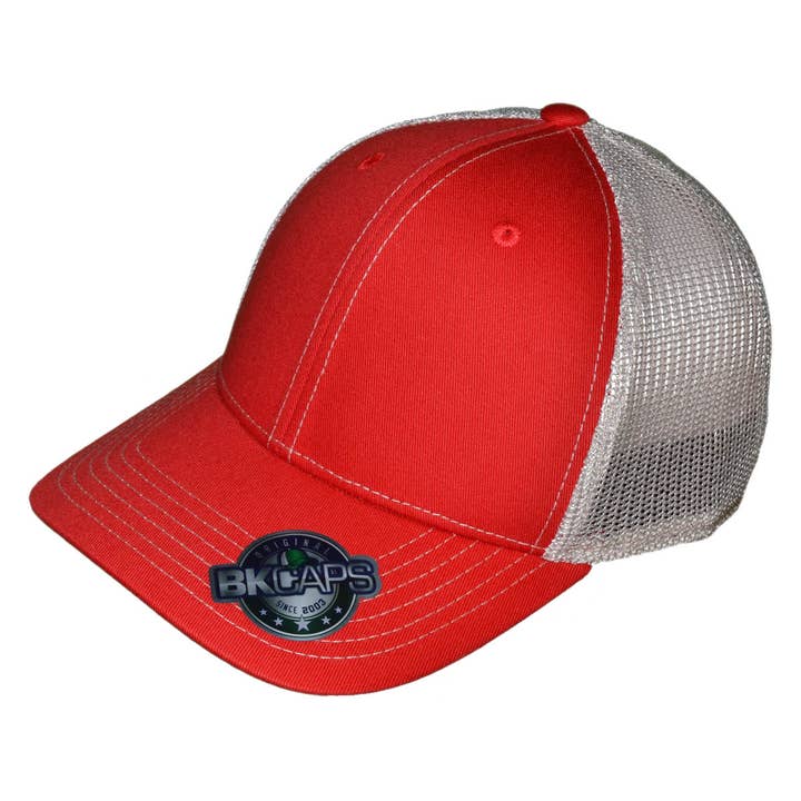 Buck Wholesale - Wholesale Trucker hat – Unisex - Flex Fitted Trucker Hats - 6 Panel Structured7