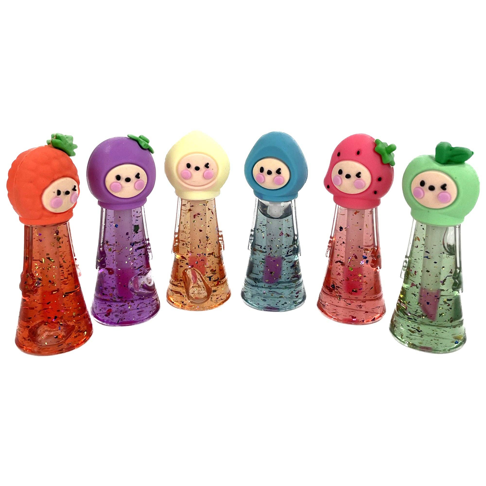 ASSORTED Fruit Face Lip Oi M021.. (24PC) for wholesale on Faire3