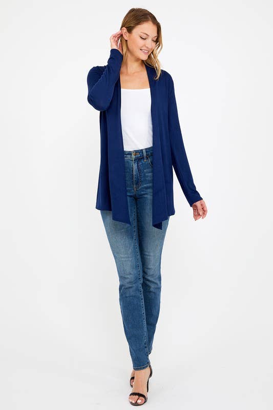 Chris & Carol Apparel – Cardigan - Mulher por atacado – 9029-140-SOFT - Cardigan Feminino Macio e Confortável12