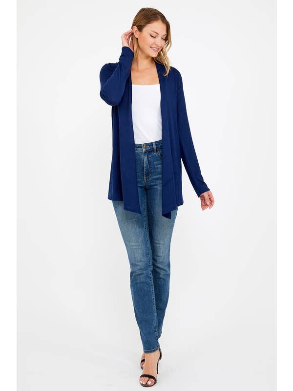 Chris & Carol Apparel – Cardigan - Mulher por atacado – 9029-140-SOFT - Cardigan Feminino Macio e Confortável12