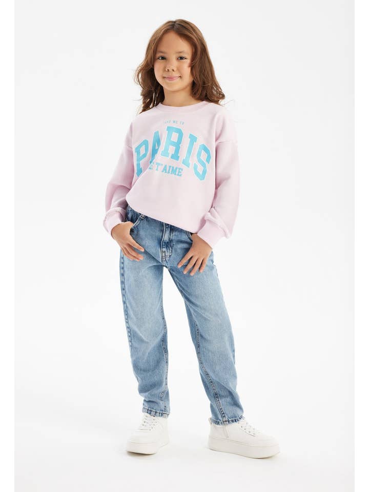Minoti sp. z o.o. - Wholesale Jeans - Kids - Girls Denim Mom Jeans