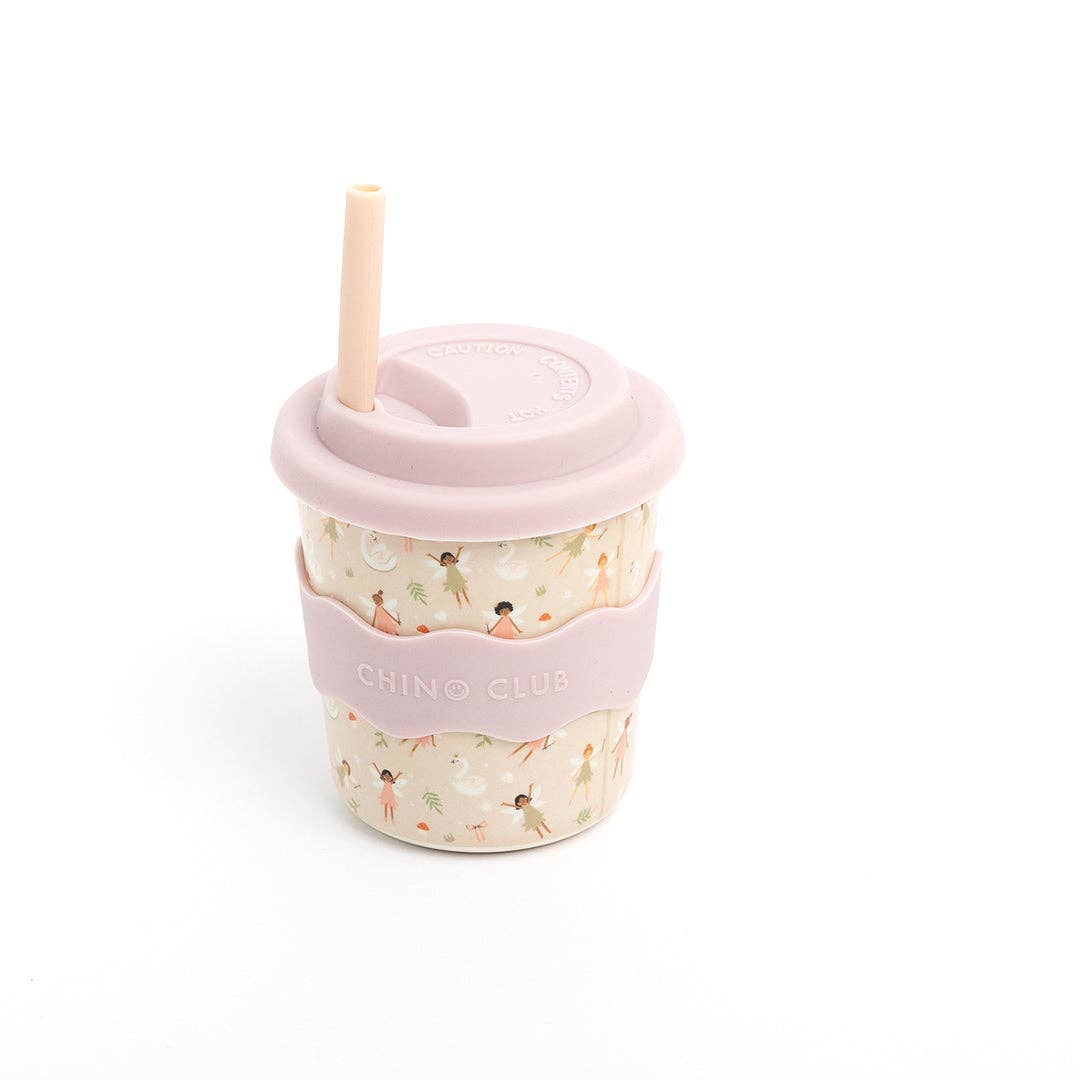 Chino Club - Wholesale Drinking Glass/Cup - Kids & Baby - Fairy Kids Keep Cup 8 oz3