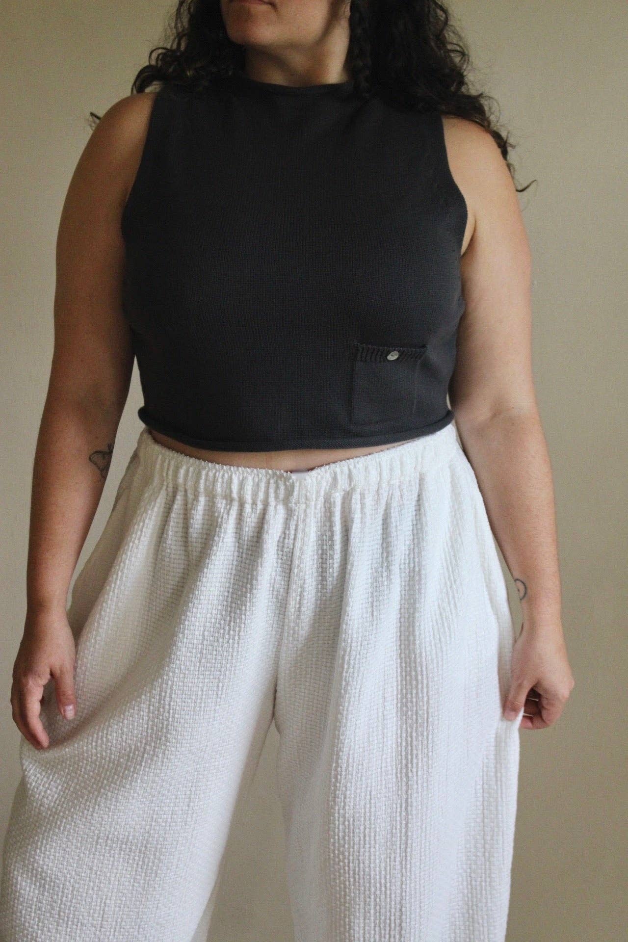 Na Nin – wholesale Outerwear Vest - Women’s – Milo Pima Cotton Vest11