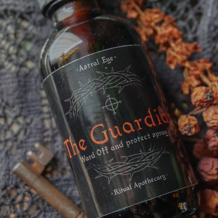 The Guardian ☽ Afværg og beskyt spray for engroshandel hos Astral Eye