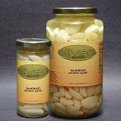 Smoked Pickled Garlic for wholesale by Olivers Gourmet Company