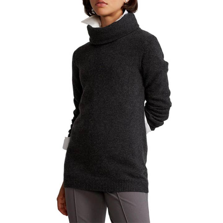 Col roulé en cachemire pour la vente par Khangri Textiles