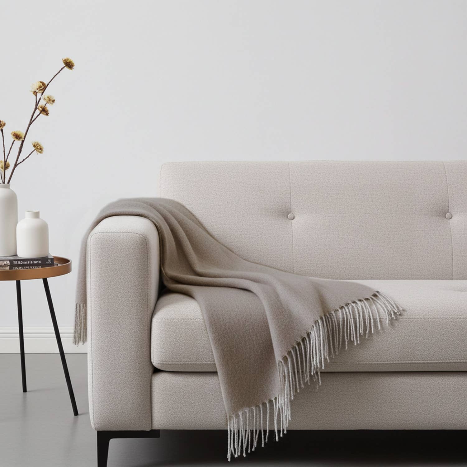 Shupaca Alpaca - Vente Plaids - Plaid en baby alpaga 100 % - Noisette1