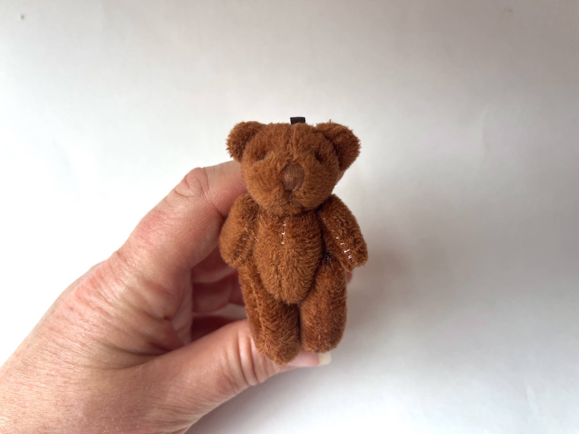 The Gifted Rat - Wholesale Stuffed/Plush Toy - Kids & Baby - Miniature Plush Bear With Brown Feet (dark brown)1