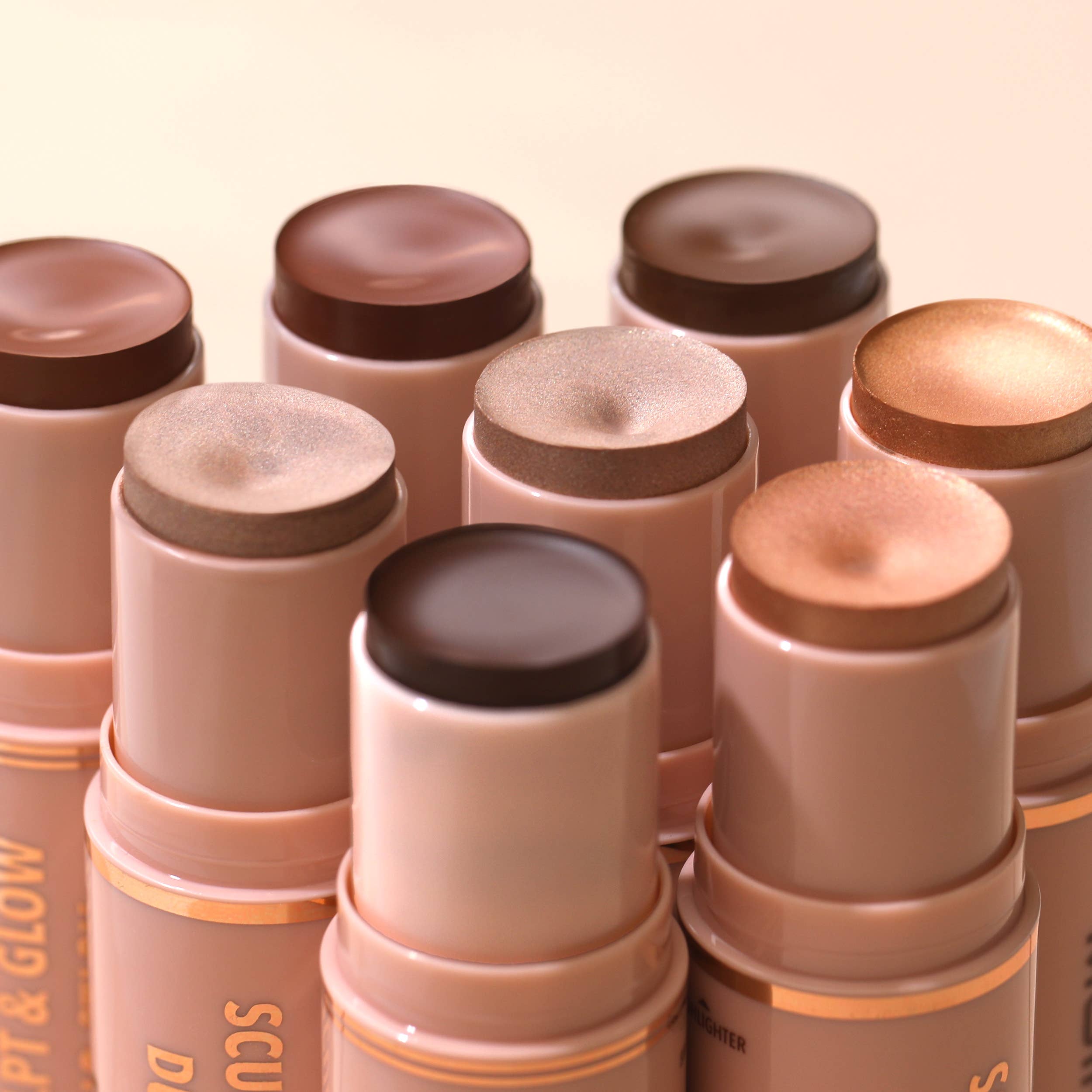 Moira Cosmetics - Wholesale Makeup Contour - Moira Makeup Display Liquid Contour & Duo Stick 48pcs4