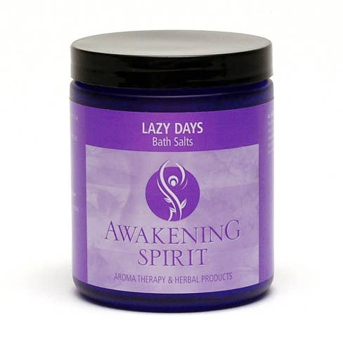 Lazy Days Bath Salt for wholesale by Awakening Spirit