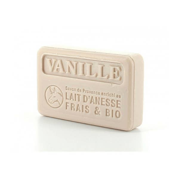 French Soap Wholesale - Wholesale Bar Soap - 100g Bio Donkey Milk French Soap - Vanilla3