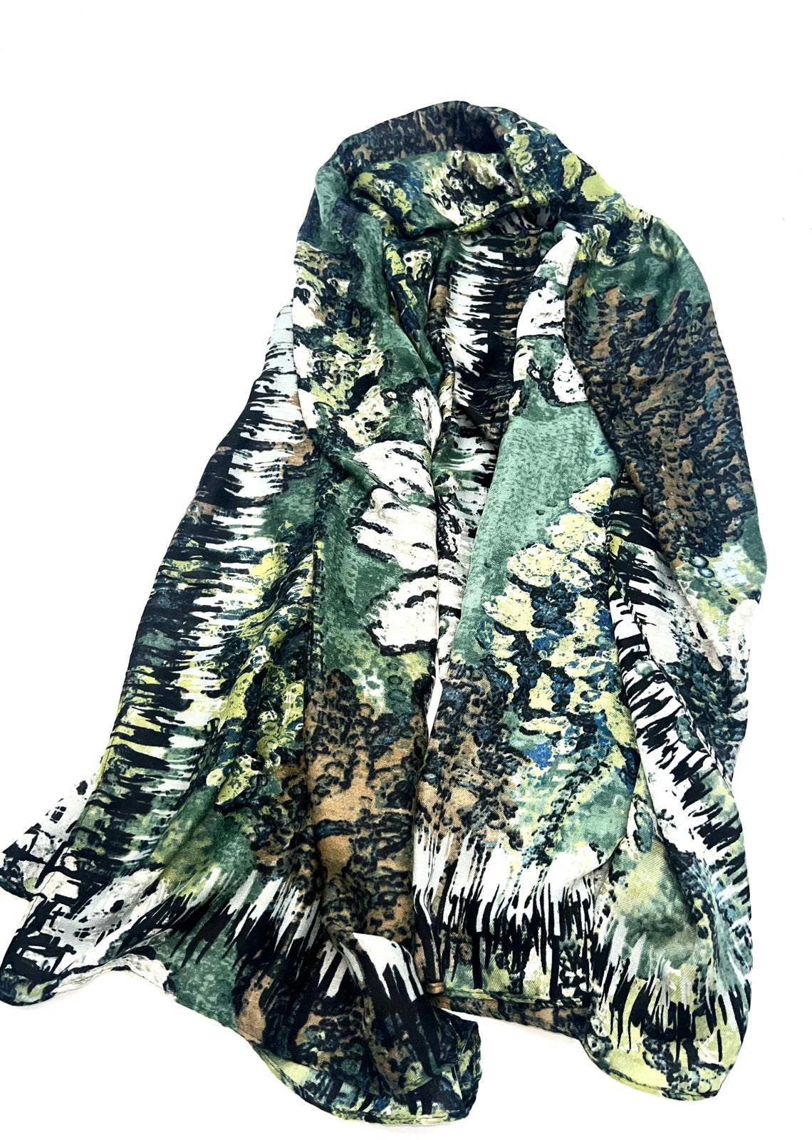 LINETA – wholesale Scarf – Women's – HH-316 Printed Scarf5