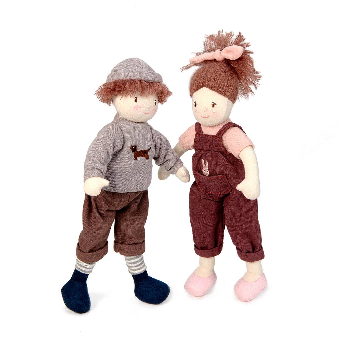 ThreadBear Design (Ship from Canada) - Wholesale Doll - Kids - Pepe Rag Doll2