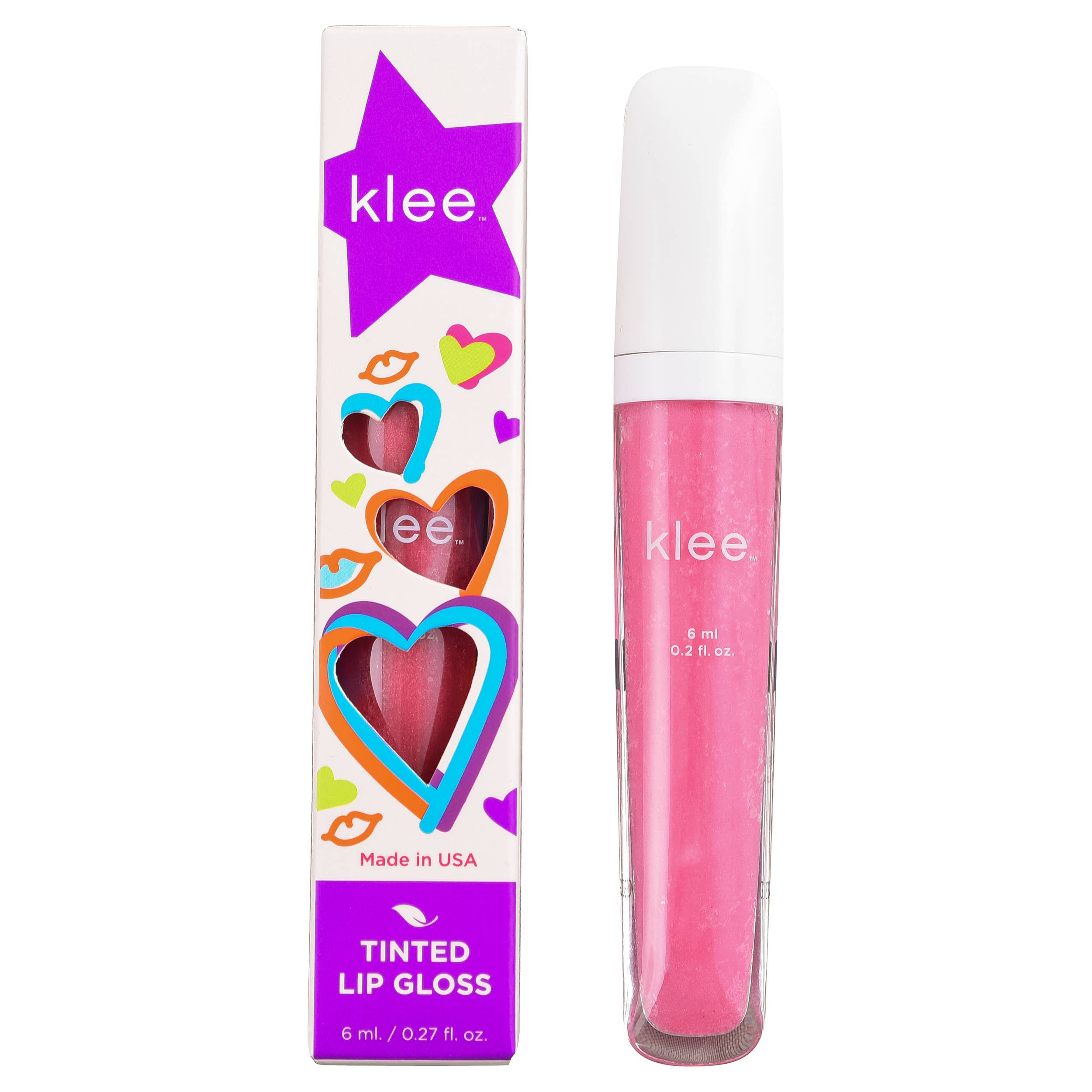 Klee Naturals - Wholesale Lip Gloss - Kids - Vail Tempo - Klee Natural Tinted Lip Gloss8